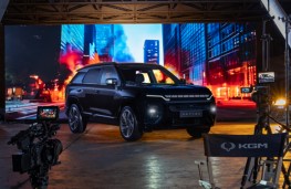 KGM Actyon, 2025, front
